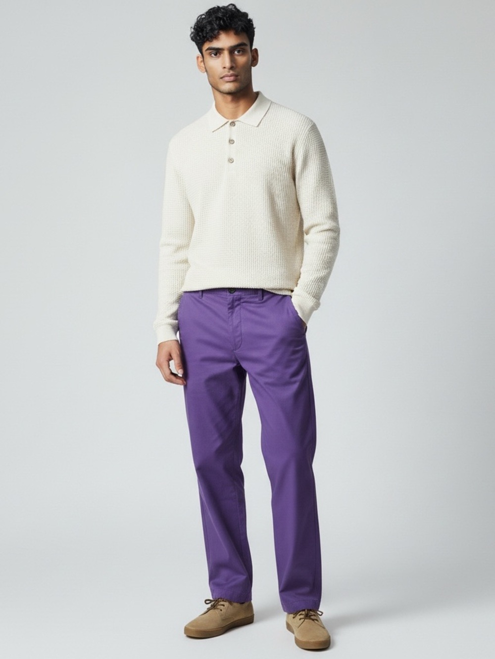 COS cotton chinos men’s size 50/34